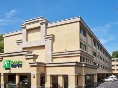 萨克拉门托会议中心智选假日酒店 薩克拉門托 外观 照片